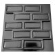 Matrite Panouri Decorative 3D, Model Chenare Arte, 50x50x2cm