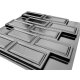 Matrite Panouri Decorative 3D, Model Chenare Arte, 50x50x2cm