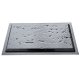 Matrite Travertin cu margine tesita, 40x20x2cm