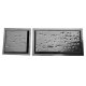 Matrite Travertin cu margine tesita, 40x20x2cm