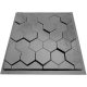 Matrite Panouri Decorative 3D, Model Fagure 2023, 50x50x2cm