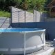 Matrita Gard Lemn Premium, partea din mijloc 200x50 cm