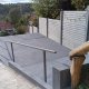 Matrita Gard Lemn Premium, partea din mijloc 200x50 cm