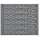 Set Matrite gard panou intreg format din 6 matrite mijloc (200x30cm) si 2 stalpi Piatra, Model – Patratele