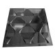 Matrite Panouri Decorative 3D, Model Clepsidra Mare, 50x50x2cm