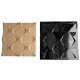 Matrite Panouri Decorative 3D, Model Clepsidra Mare, 50x50x2cm