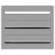 Set Matrite gard panou intreg format din 6 matrite (200x30x4cm) si 2 stalpi LIS, Model – M8,9,10,11