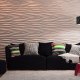 Matrite Panouri Decorative 3D, Model Nobi, 50x50x2cm