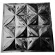 Matrite Panouri Decorative 3D, Model Flori, 50x50x2cm